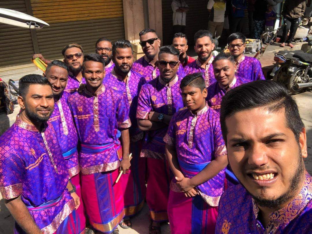 Maya Sakthi Urumi Melam, Setapak