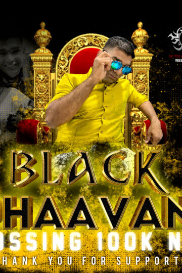 Black Dhaavani