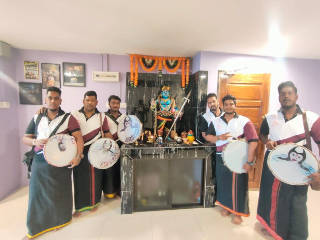 I.Sumith Kaattery Tappu Melam