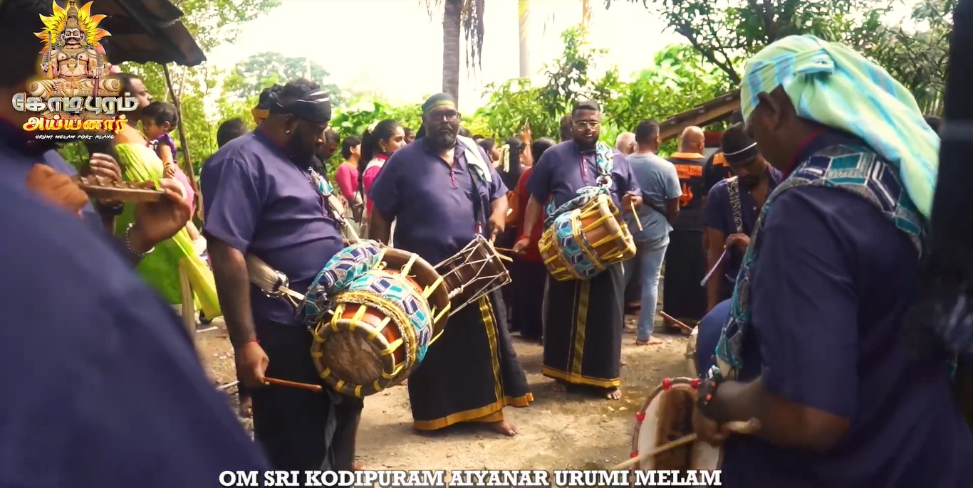 Om Sri Kodipuram Aiyanar Urumi Melam, Port Klang